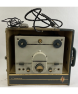 VINTAGE COLUMBIA Model 560 Orthophonic High Fidelity Tape Recorder Reel ... - £77.76 GBP