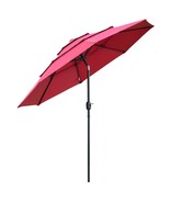 9ft Patio Umbrella: Crank &amp; Tilt - $152.99