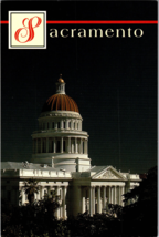 Vtg Postcard California State Capitol Sacramento  Unposted Continental - £5.26 GBP