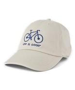 Life is Good Antidepressant Bike Chill Cap Bone - $24.99