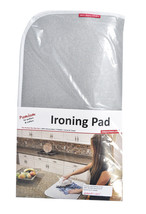 QuiltMate Classic Silver Medium Silicone Ironing Mat 17 inches x 25 inches - £33.63 GBP