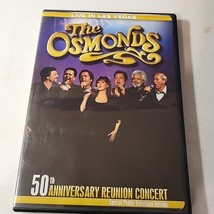 The Osmonds Live in Las Vegas DVD 50th Anniversary Reunion Concert 2007 EUC - £4.84 GBP