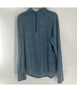 All in Motion Women&#39;s  Activewear Pullover Long Sleeve Teal Blue Top XL - $14.03