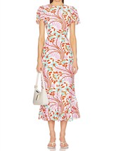 Rhode lulani midi dress in Lago Vine - £274.96 GBP