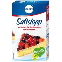 Kuchle SAFTSTOPP prevents fruit bases from soaking through VEGAN 1ct. FREE SHIP - £7.71 GBP