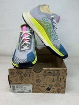 Nike React Pegasus Trail 4 GTX GoreTex Mens Shoe Sz 10.5 Gray Green DJ7926 - £118.31 GBP