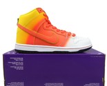Nike SB Dunk High Pro Skate Shoes Mens Size 10 Orange White NEW FN5107-700 - £86.29 GBP
