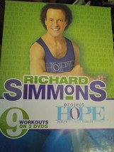 Richard Simmons Project H.O.P.E. Home Workout System DVD Training Fitness Sport - £14.06 GBP