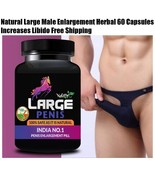 Natural Large Male Enlargement Herbal 60 Capsules Increases Libido Free ... - £51.82 GBP