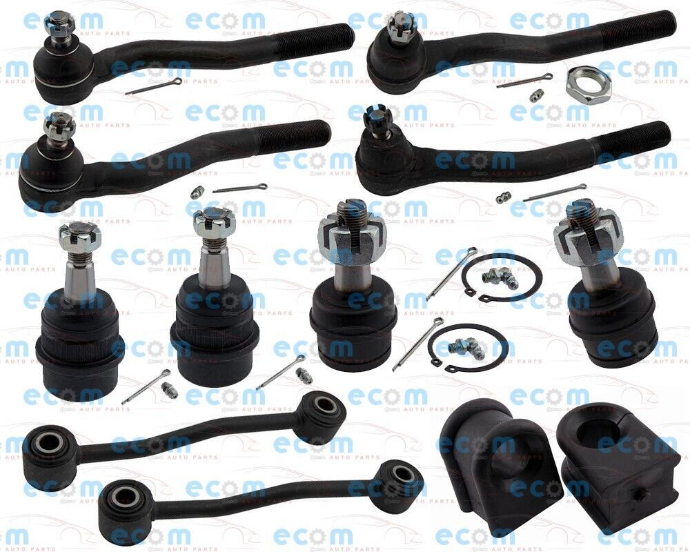 Steering Kit Jeep Grand Cherokee Laredo 4.7L Tie Rods Ends Ball Joints Sway Bar - $158.95