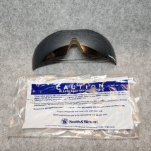 Smith &amp; Wesson 19853 PHANTOM Safety Sunglasses Smoke Polycarbonate Lens ... - £6.05 GBP