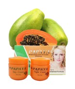 2pcs Beauty Papaya Exfoliating Cream Scrub Peeling Gel Face Body Skin Mo... - €15,90 EUR