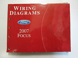 Manuale Di Riparazione Elettrico Di Servizio Ford FOCUS 2007 Usato EWD - $17.97