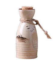 Ceramic Japanese Sake Pot Porcelain Sake Bottle Traditional Liquor Wine Jug #36( - £25.96 GBP