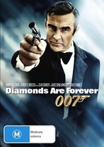 Diamonds Are Forever DVD | Sean Connery | Region 4 - £10.09 GBP
