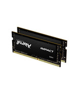 Kingston KF432S20IBK2/32 32GB 3200MHZ DDR4 CL20 SODIMM (KIT OF 2) FURY I... - $317.34 CAD