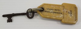*B42) Vintage Grand Hotel Middlesbrough England Skeleton Room #44 Bakeli... - $2,728.54 MXN