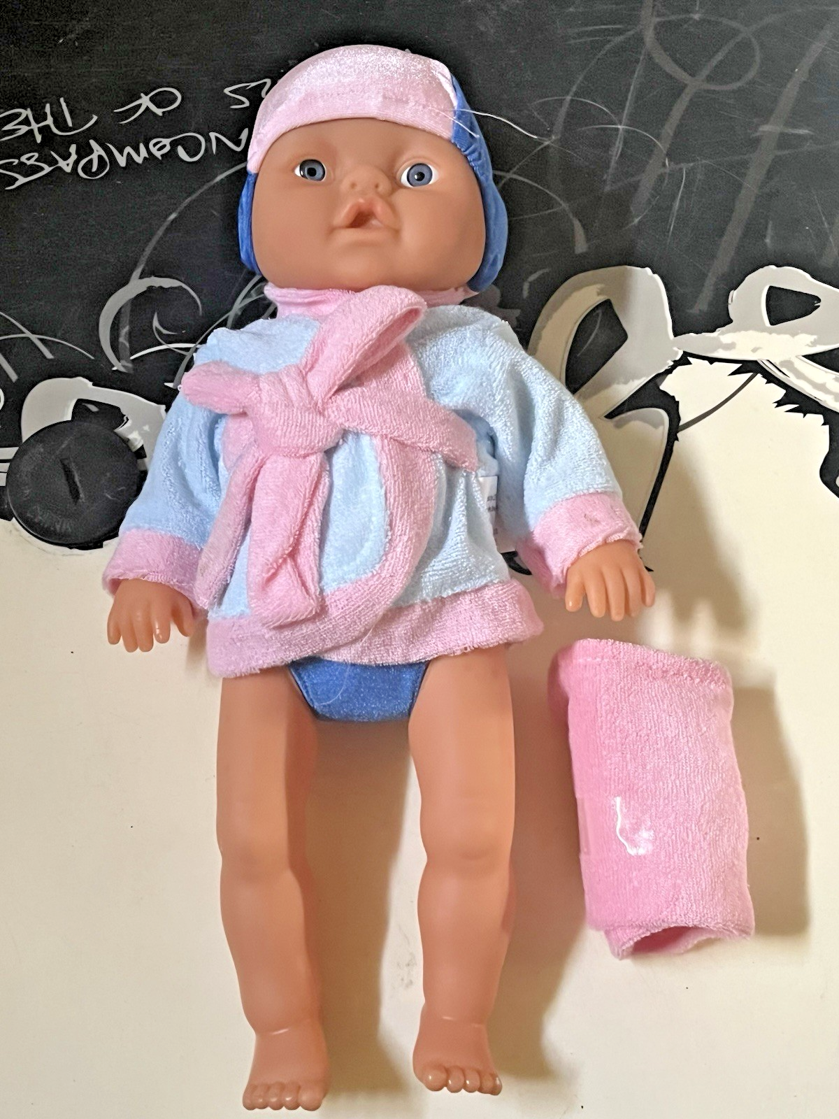 Realistic Water Activated Swimming Swim Doll Bath Time Fun Toy with Accessories Item image 6