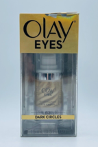 Olay Eyes Illuminating Eye Cream For Dark Circles .05oz - Free Ship - FLAWED BOX - $44.99