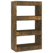 Modern Wooden 4-Tier Bookcase Shelving Display Book Storage Cabinet Room Divider - £45.52 GBP+