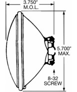 ( 2 pieces ) Headlight Bulb Wagner Lighting 4636  - $54.25 CAD