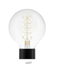 40-Watt Equivalent G25 Dimmable Fine Filament LED Vintage Edison Light Bulb 2pk - £7.46 GBP