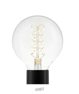 40-Watt Equivalent G25 Dimmable Fine Filament LED Vintage Edison Light B... - $12.97 CAD