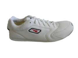 Reebok Track And Field Men&#39;s Size 11.5 M White Shoes Used - £18.64 GBP