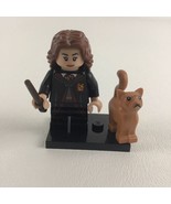 Lego Wizarding World Harry Potter Minifig Hermione Granger Pet Cat 2018 ... - £15.73 GBP