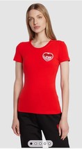 Love Moschino Love Storm Red Heart Tee - $100.50 CAD