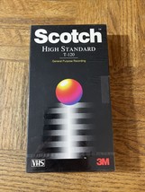 Scotch T-120 HS General Purpose Brand New VHS - £9.37 GBP