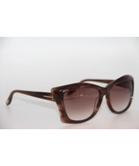 NEW TOM FORD LANA TF 280 50F TORTOISE/BROWN GRADIENT AUTHENTIC SUNGLASSE... - £97.08 GBP