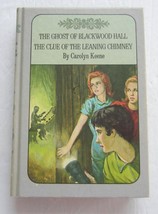 Nancy Drew Twin Thriller ~ Ghost Of Blackwood Hall/Clue Of The Leaning Chimney - £7.04 GBP