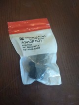 Adapter Poly 3/4 Mptx1/2 Barb,No A 3412 P,  Green Leaf Inc - $8.79