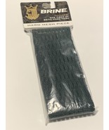Brine Lacrosse Hard Mesh Restringing Piece, Forest Green - $122.65 MXN