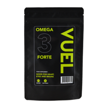 Vuel Omega 3 Forte Polyunsaturated Fatty Acids EPA DHA Brain Function and Vision - £22.95 GBP