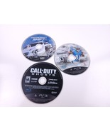 Lot of 3 PS3 Games Call of Duty Ghosts Madden 13 Need For Speed Shift DI... - £11.79 GBP
