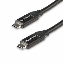 StarTech.com 4m USB C Cable w/ PD - 13ft USB Type C Cable - 5A Power Delivery -  - $23.18