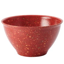 4-Quart Melamine Garbage Bowl, Red - £29.01 GBP