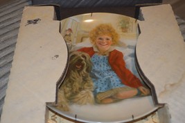 Knowles Little Orphan Annie Collector Plate 1982 Annie and Sandy Box &amp; COA - £7.86 GBP