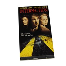 Intersection (VHS, 1994) Richard Gere, Sharon Stone - £6.00 GBP