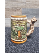 Sequoia And Kings Canyon Nat’l Parks Beer Stein Mug Ceramic Bear Handle ... - £13.86 GBP