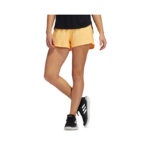 adidas Womens Activewear ClimaLite Training Shorts Color Pastel Orange Color XL - £27.85 GBP
