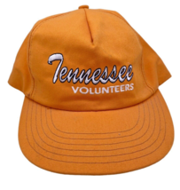 Vintage Tennessee Volunteers Script Baseball Hat Ball Cap Snapback USA Made - £110.22 GBP