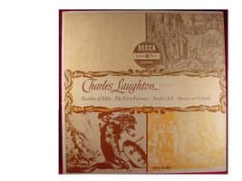 Charles Laughton Reading From The Bible [Vinyl] Charles Laughton - £9.98 GBP