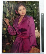 Bollywood Actor Divya Bharati Rare Old Original Poster India 12 X 17 inch - $24.99