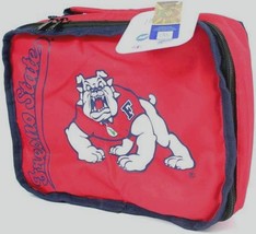 Fresno State Insulated Sacked Style Lunch Bag Measures 10 x 8 x 3 inches - $18.76