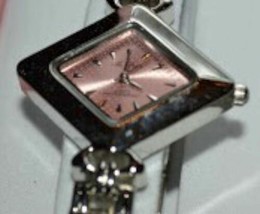 NEW Mark Naimer 5744 Girls Ma&#39;Bella Style Marker Pink Watch, Jewelry &amp; Pen Set - £10.91 GBP