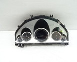 12 Mercedes W212 E550 instrument cluster, speedometer, 2129004213 - $130.89