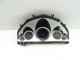 12 Mercedes W212 E550 instrument cluster, speedometer, 2129004213 - $130.89